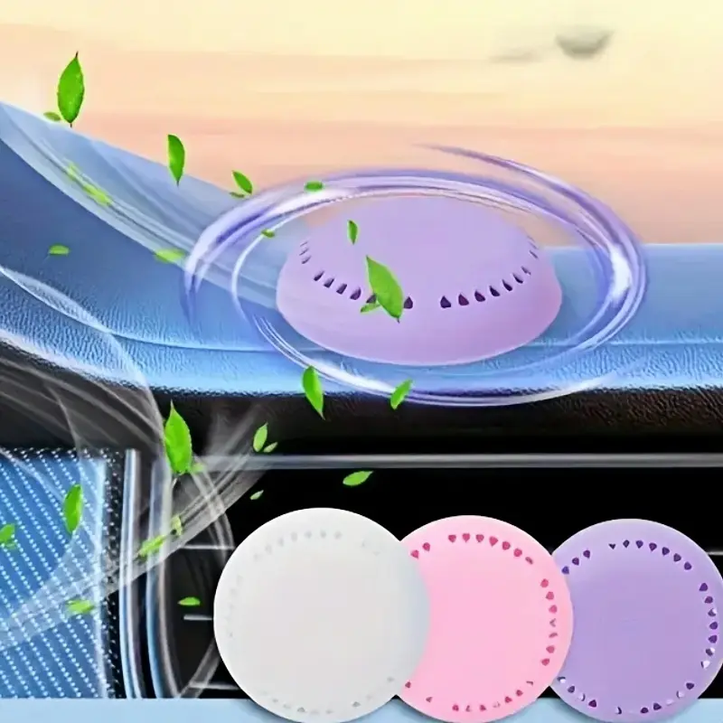 12pcs Long-Lasting Aroma Scented Air Fresheners with Extra Shell - Solid Deodorizer Tablets for Home, Car, Bathroom, Bedroom, Wardrobe, and Toilet Odor Removal, Aroma Diffuser, Air Fragrance Diffuser