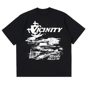 Men's T-Shirts Oversized Cotton Korean Fashion Vintage Graphic Y2k Tops Streetwear Short Sleeve Tees Harajuku Aesthetic Clothing