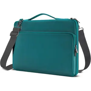 15.6 Inch Laptop Bag Cover  Notebook Shockproof Sleeve Case  Bag Protective Cover for 15.6"  15/ThinkPad E575// IdeaPad S510/ XPS 15,Turquoise