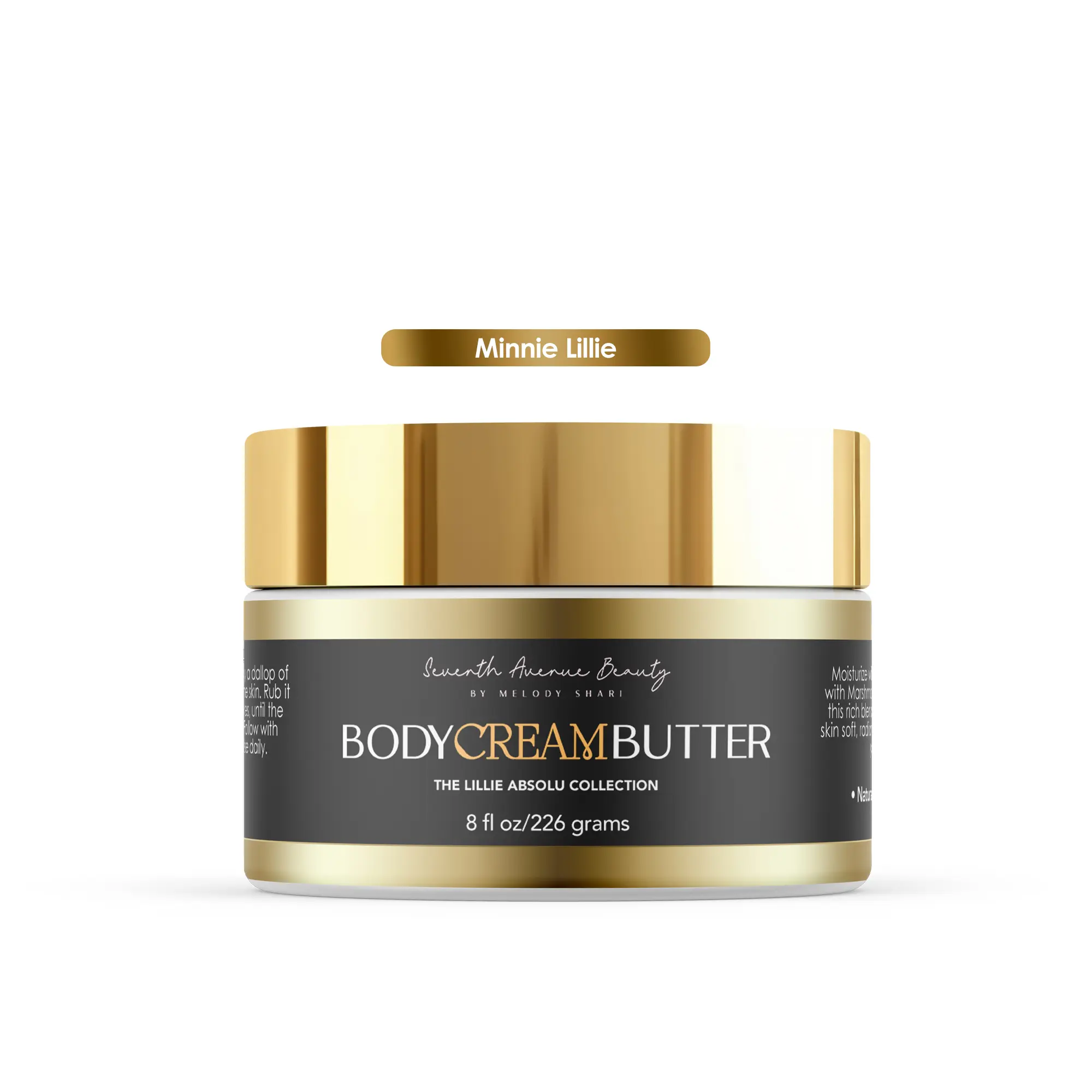 Minnie Lillie Cream Butter