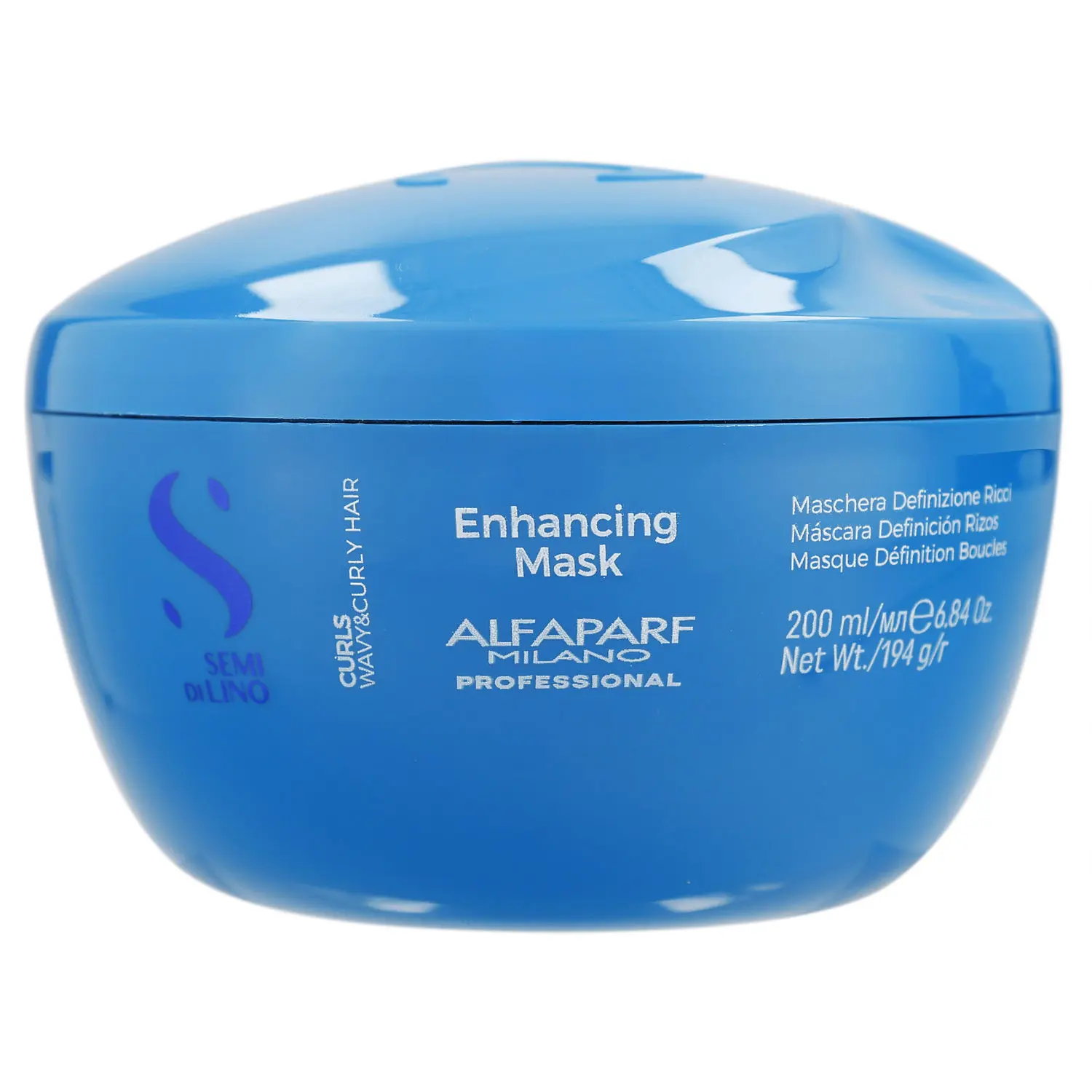 Alfaparf By Alfaparf Semi Di Lino Curls Enhancing Mask For Unisex Alfaparf By Alfaparf Semi Di Lino Curls Enhancing Mask For Unisex