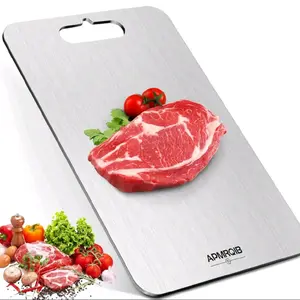 100% Pure Titanium Cutting Board for Kitchen