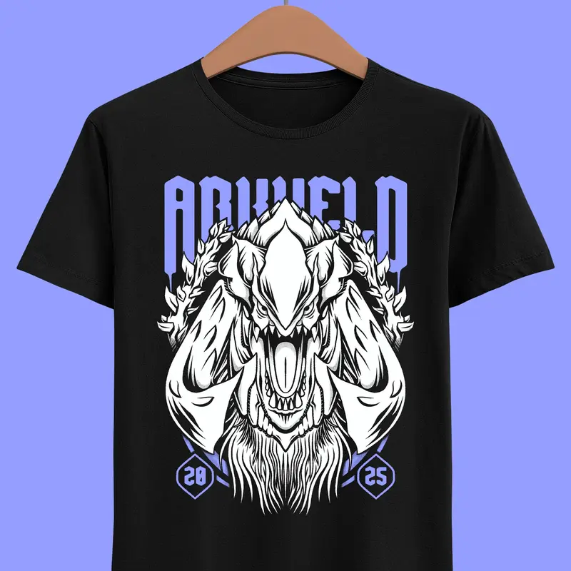 Arkveld Monster Hunter Wilds Unisex T-shirt