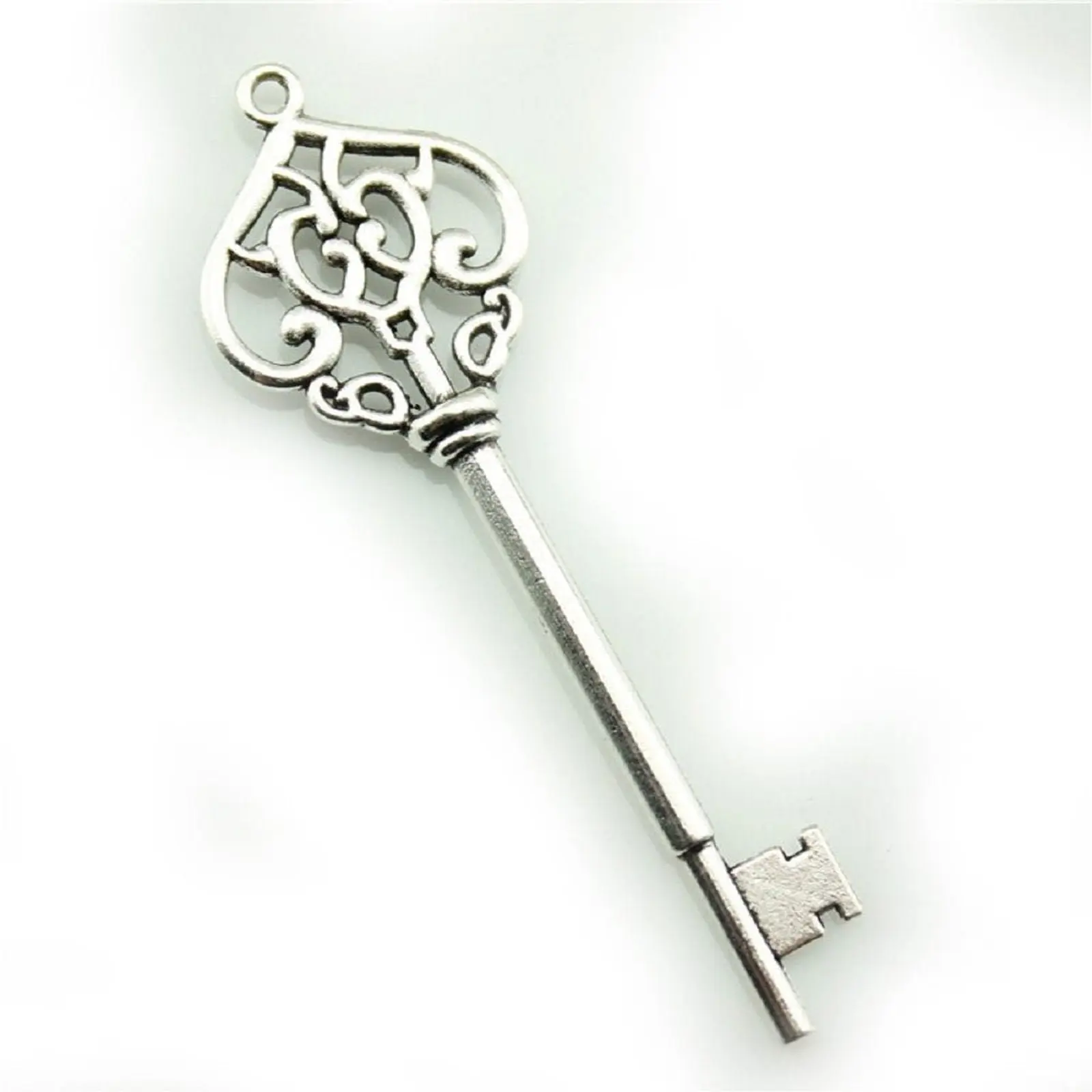 Silver Key Necklace