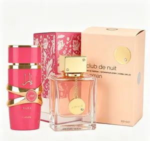 Armaf Club Women's & Yara Candy Unisex Perfume Set - Vanilla, Musk-Scented - Beauty & Personal Care Fragrance