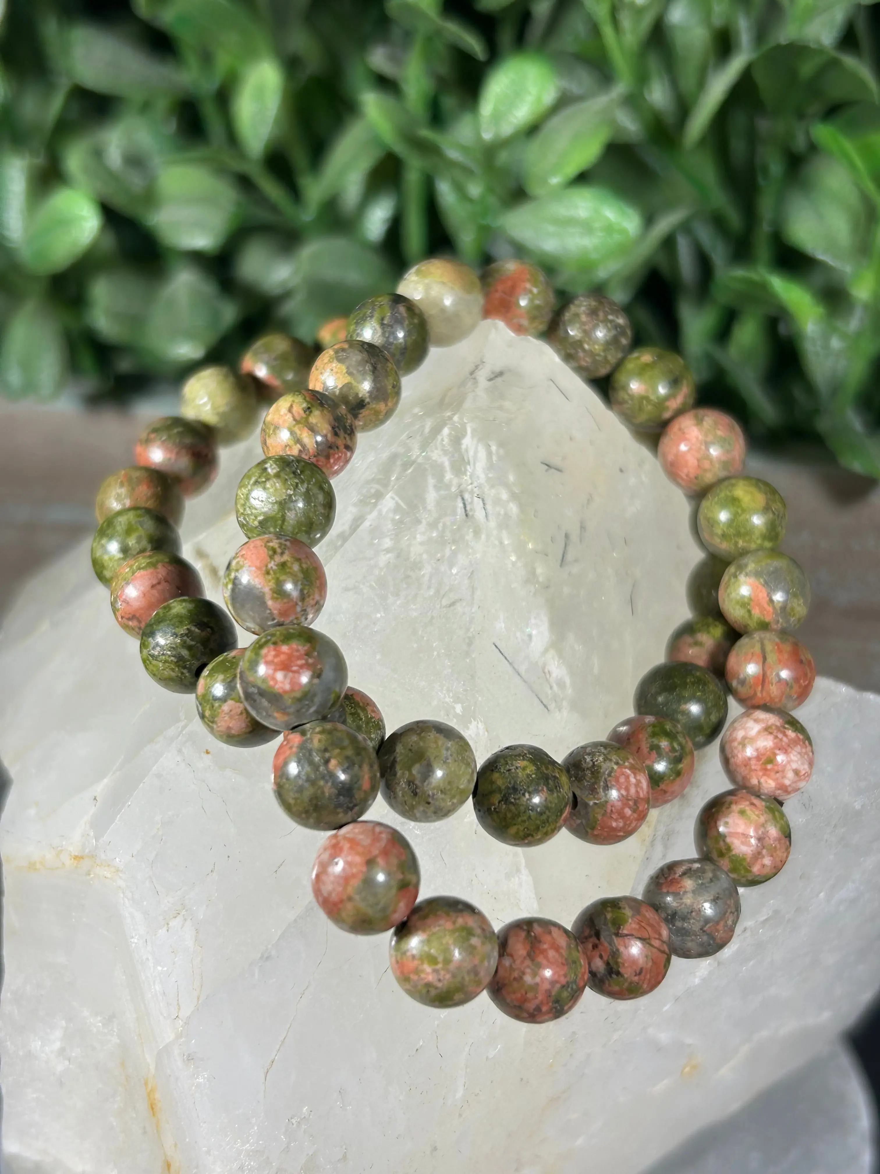 Unakite Bracelet