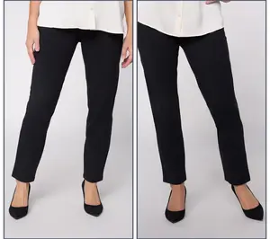 Women with Control Petite Set of 2 86/14 Ankle Pants