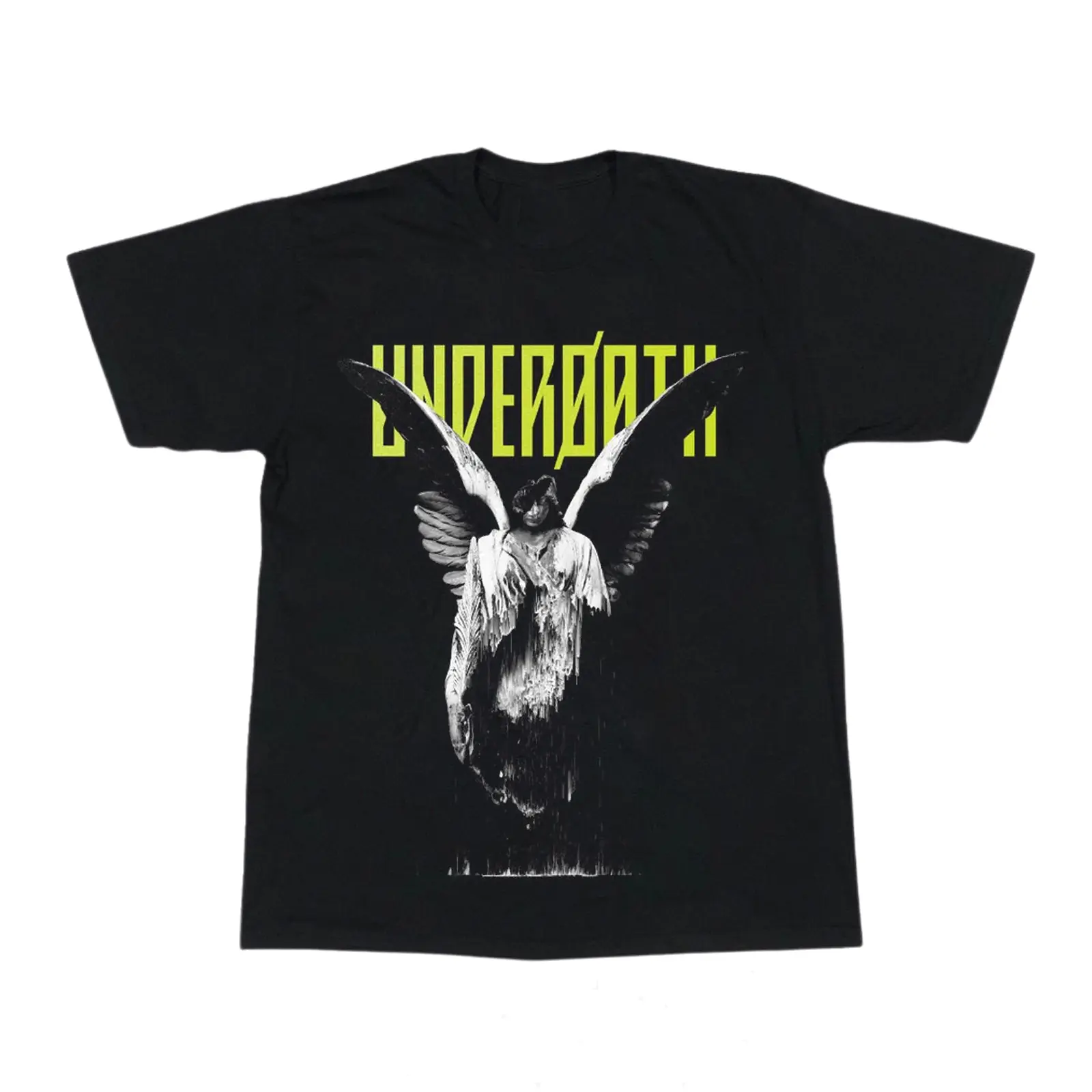 Underoath They're Only Chasing Safety Tour 2026 Shirt Lost In The Sound Of Separation Vintage Concert Graphic Tee HY5775