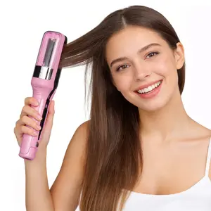 Portable electric trimmer, suitable for split hair ends, rechargeable with 500mAh lithium battery