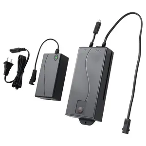 VEVOR Battery Pack for Reclining Furniture with Adapter, 5000 mAh Rechargeable Recliner Battery Pack with Universal 2-Pin Connector and LED Screen, for Electric Recliner, Sofa, Couch Lift ChairVEVOR Super Brand Day