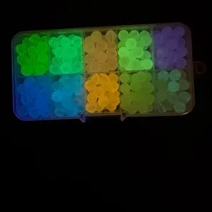 500 pc 8mm luminous beads