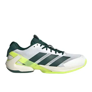 adidas Mens Adizero Ubersonic 5 Tennis Sneakers Shoes - White