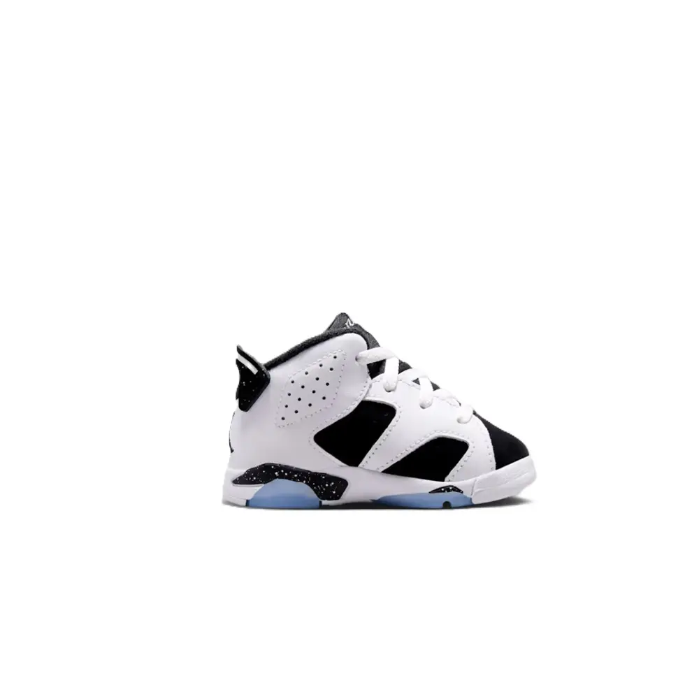 Toddler's Jordan 6 Retro "Oreo" White/Black (DV3606 108)