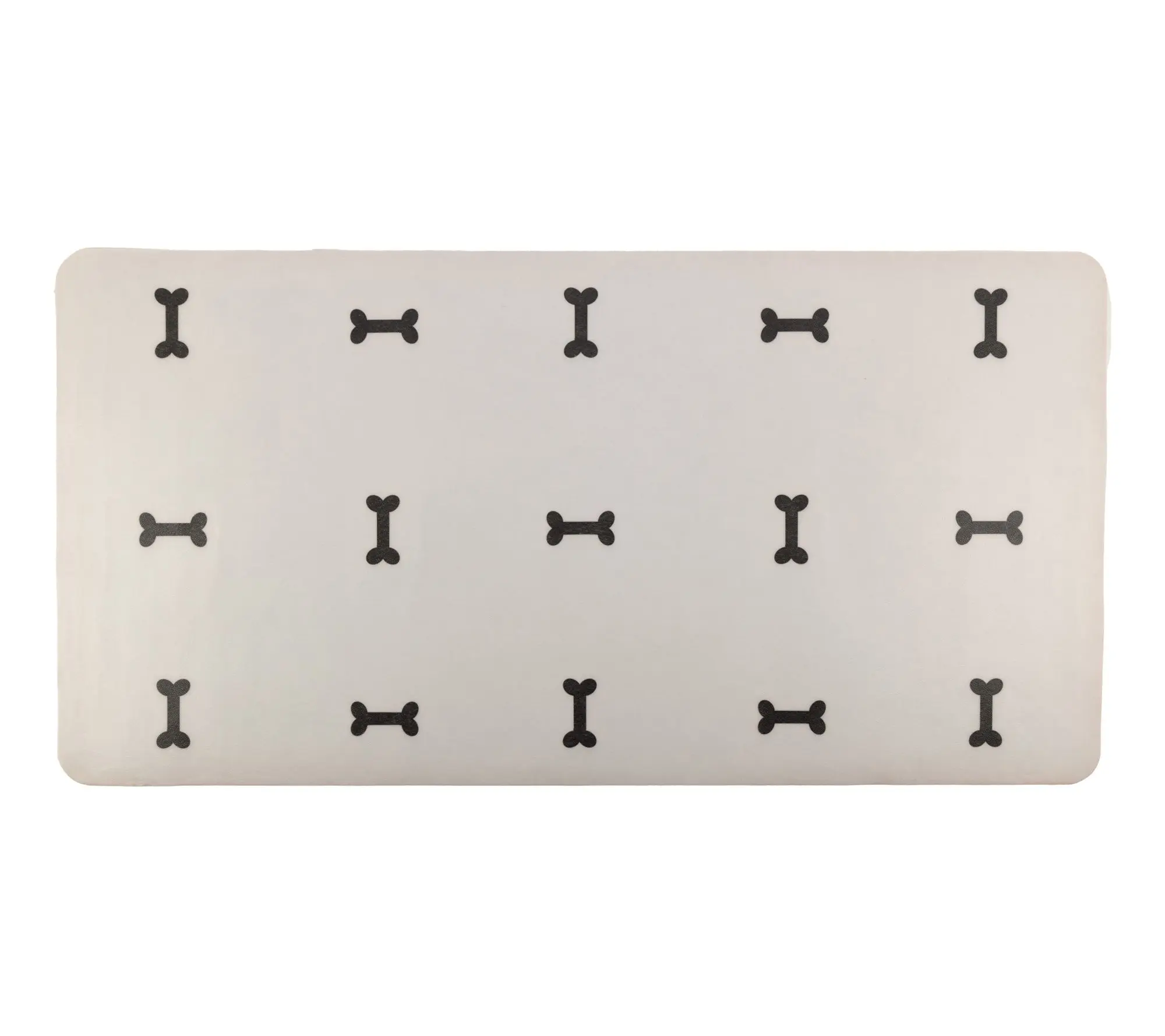 Petmaker Dog Mat X-Large PVC Memory Foam Pad Non-Slip Bottom