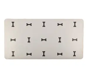 Petmaker Dog Mat X-Large PVC Memory Foam Pad Non-Slip Bottom