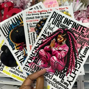 Grab bag of 8 colorful vibrant uv decals