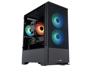 ABS Cyclone Aqua Gaming PC - Windows 11 - Intel Core i7-14700F - GeForce RTX 5060Ti - DLSS 4 - 16GB DDR5 6000 - 1TB M.2 SSD