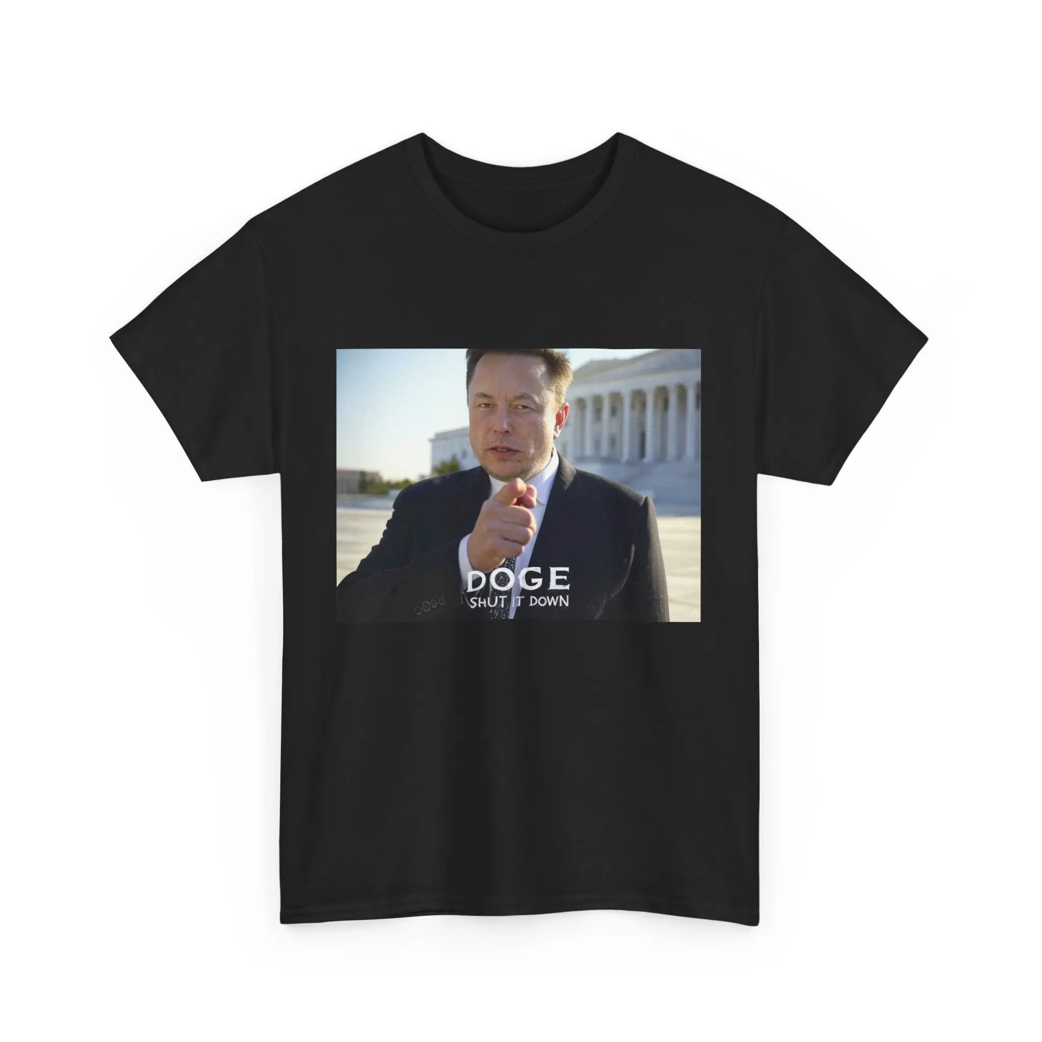 SHUT IT DOWN - AMERICA RESCUE Tshirt