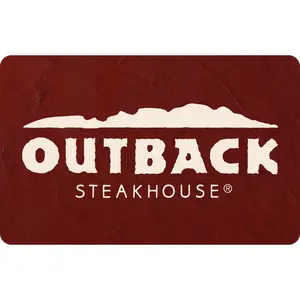 Outback Steakhouse eGift Card | Steaks, Bloomin' Onion & Aussie Eats