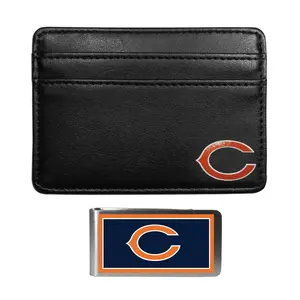 Siskiyou Sports NFL Weekend Wallet & Color Money Clip