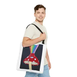The Ambrosia Experience Mushie 🍄 Tote Bag (AOP)