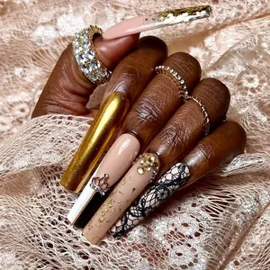 Queens Boulevard- Acrylic Press On Nails