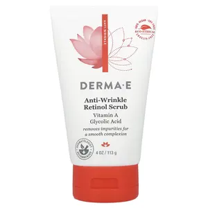 DERMA E Anti-Wrinkle, Retinol Scrub, 4 oz (113 g)