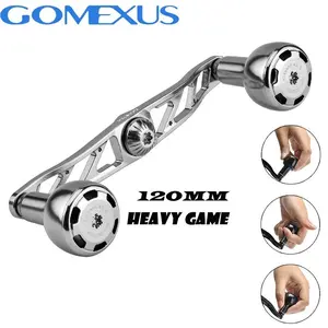 Gomexus 120mm Baitcasting Reel Handle BDH-AS30 – Compatible with Shimano, Daiwa, Abu Garcia, Okuma & KastKing