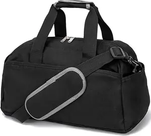 14 inch Small Gym Bag for Women & Men, Mini Duffel Bag for Travel Sports Lightweight Carry On Bag