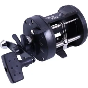 Sougayilang Round Baitcasting Fishing Reel,Saltwater Inshore Surf Trolling Reel,Conventional Reel for Catfish,Musky,Bass,Pike,Salmon/Steelhead,Striper and Inshore Saltwater Fishing Reel