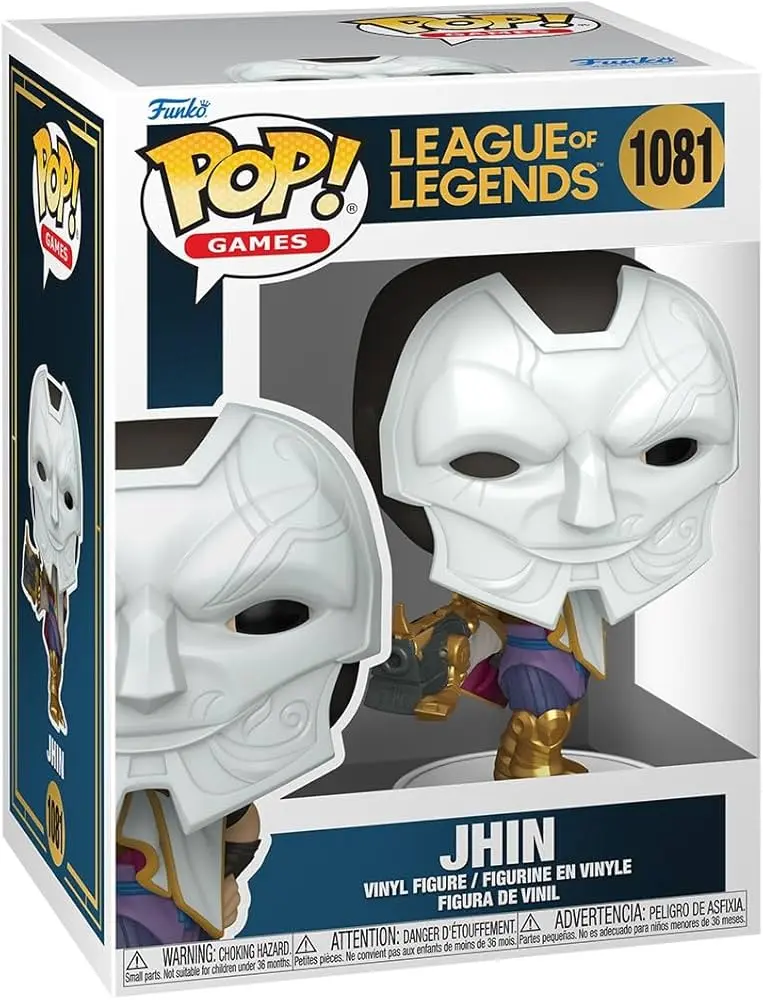 Funko Pop Vinyl Figure League of Legends Jhin