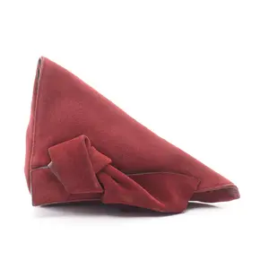 Pre-owned Loewe Suede Tote Bags Anagram Clutch Bag