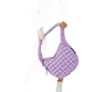 Carmen Quilted Hobo Tote Bag - ARRAY SPECIAL *Final Sale*