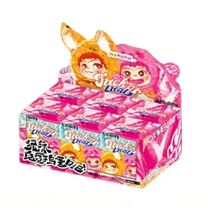 Wakuku V2 Blind Box Fox & Bunny Trick Or Treat Series Vinyl Doll Suprise Bag Keychain Trendy Toys Mystery Box Customized Gifts