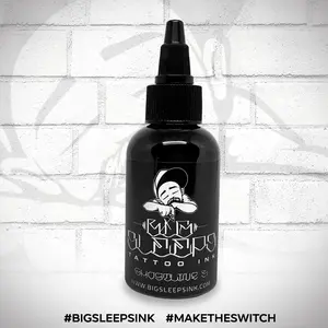 Big Sleeps Ink - Ghostline Grey 3