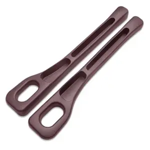 2Pc Car Seat Gap Filler Organizer Pu Waterproof Car Seat Gap Plug Strip with 2 Grooves Seat Gap Storage Auto Interior Accessorie Does not apply