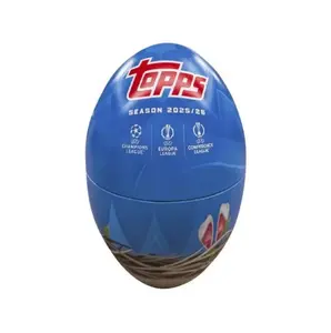 2025/26 Topps UEFA Club Competitions Soccer Spring Tin