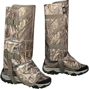 Snake Gaiters for Hunitng,Snake Guards for  Men,Snake Proof Boots Women Men,Snake Chaps,Snake Bite Protection for Lower