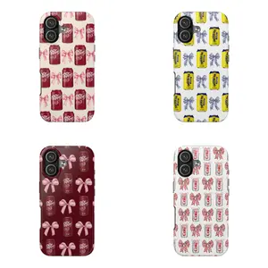 Soda Drink Phone Case Cover for iPhone 17Pro, 16, 15, 14, 13, 12, 11, Samsung S26, S25, S24, S23, A16, A35, A55, Pixel 10, 9, 8