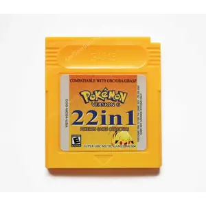 Nintendo Game Boy Color 22 in 1 Games for GBC - Multi Game Collection