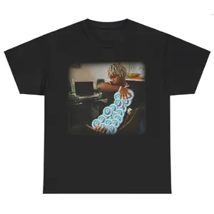 K3n C4rson V-bucks Shirt Vintage Rapper Graphic Tee Shirt Rap Hip Hop Shirt for Men Women Streetwear Fit Top