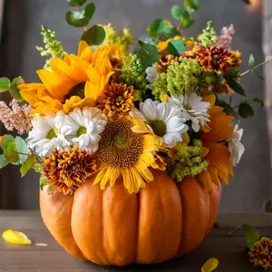 "Pumpkin Blossom Symphony"