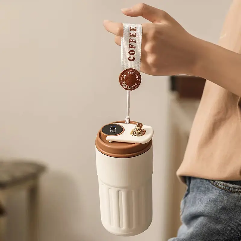 Smart Thermos Vacuum Flask with LED Display