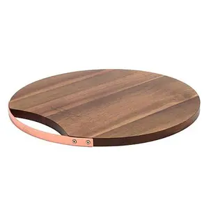 Lorna Maseko 14" Round Cutting Board