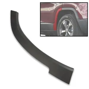 Fit For 14-19 Jeep Cherokee Wheel Opening Molding Fender Flare Rear Left Side