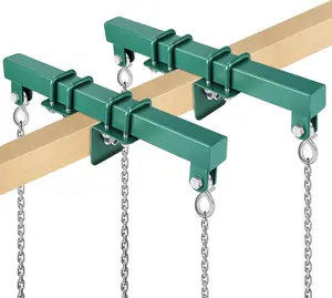 Swing Brackets, Perfect for Play Set Horse Glider Swing Sets, 400 lbs Weight Capacity-2 PCS