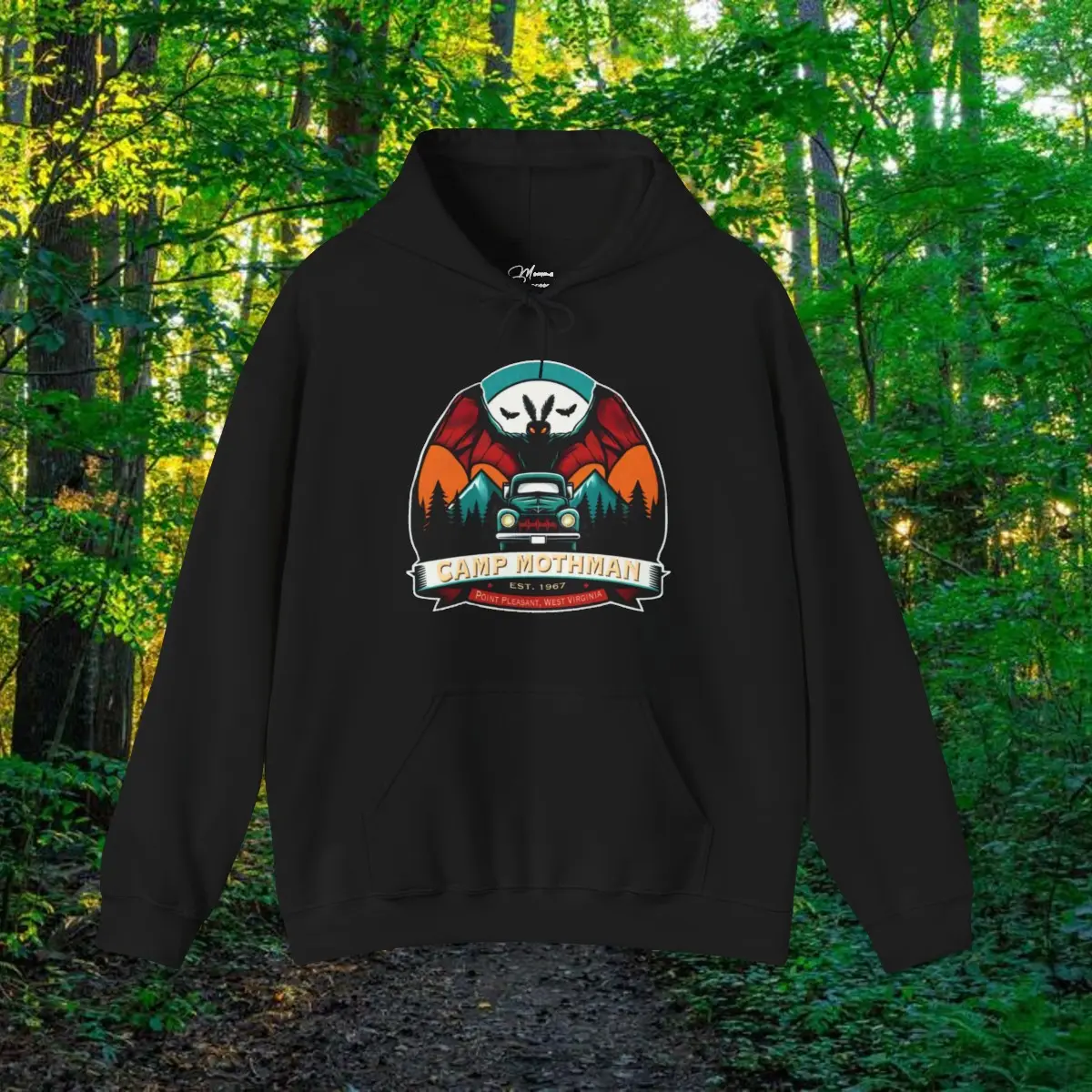 Camp Mothman Hoodie