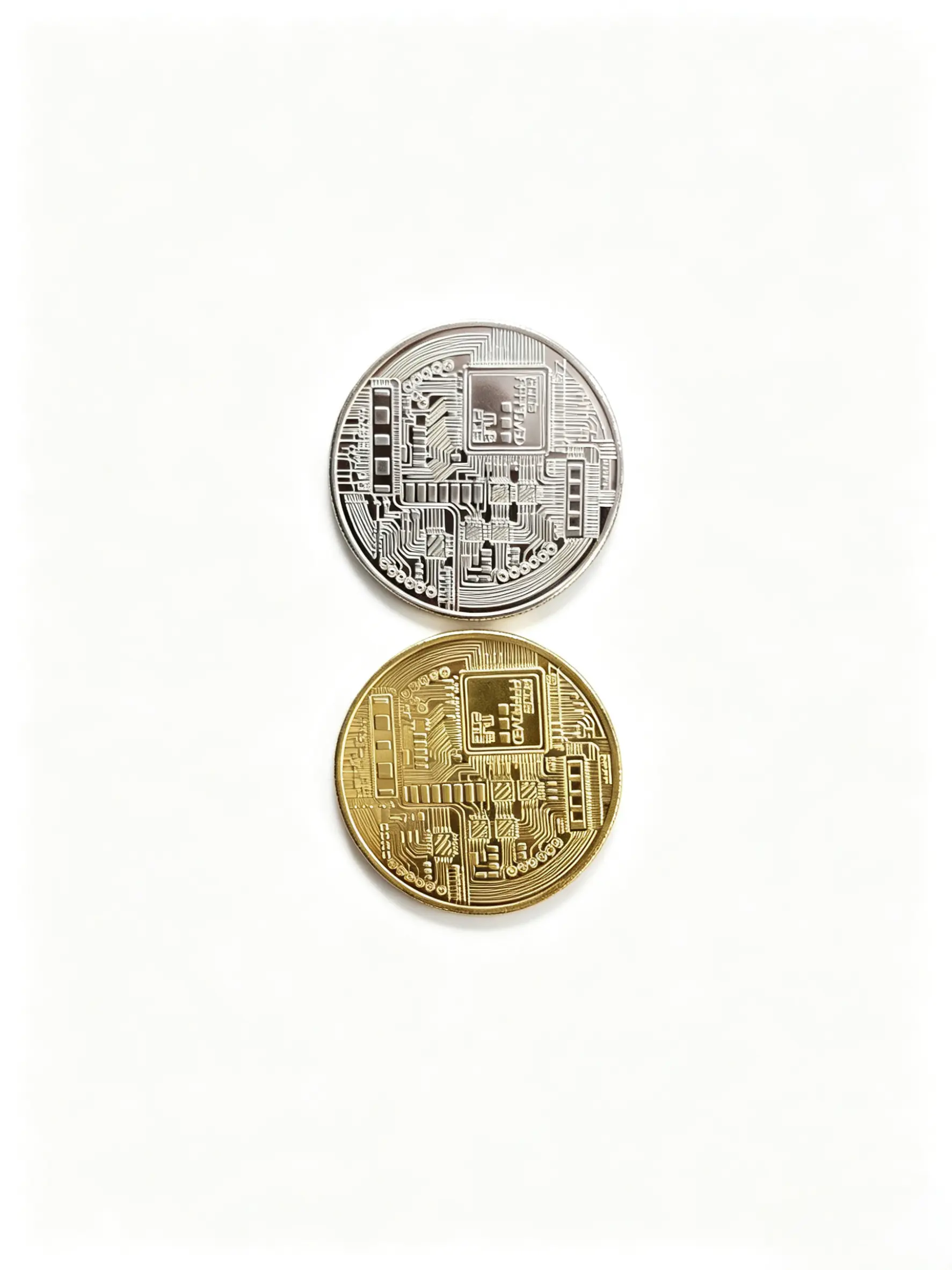 LUXFINE Exclusive A1 Coin Souvenir accessories | Silver/Gold Color Coin style souvenir for home decoration