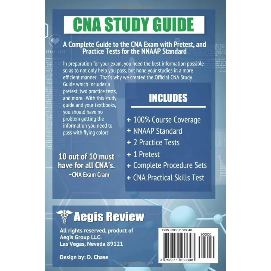 Cna Testing Guide The Official CNA Study Guide: A Complete Guide to the CNA Exam with ...
