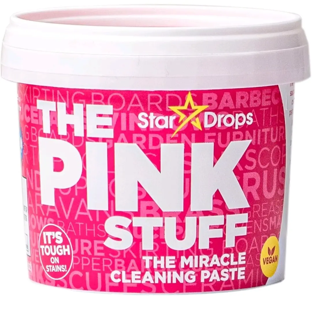 The Miracle All Purpose Cleaning Paste - The Pink Stuff Household ...